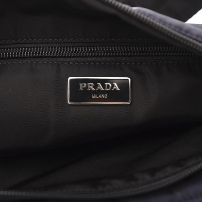 Prada Tessuto Nylon Montagna Belt Bag Blue 6 of 8