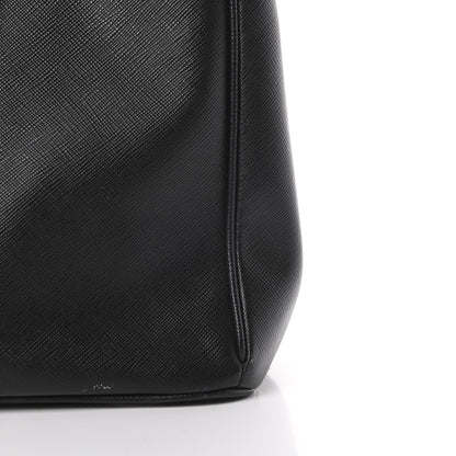 Prada Saffiano Medium Galleria Double Zip Tote Black 18 of 19
