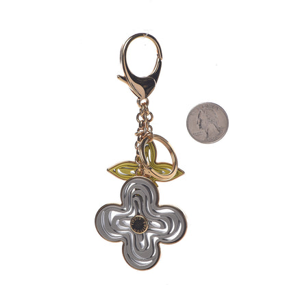 Louis Vuitton Resin Naif Bag Charm Gris 2 of 5