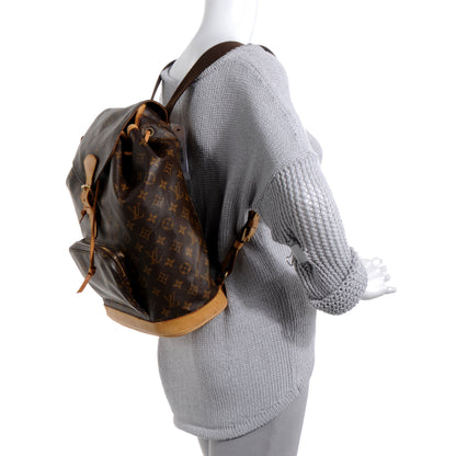 Louis Vuitton Monogram Montsouris GM Backpack 2 of 8