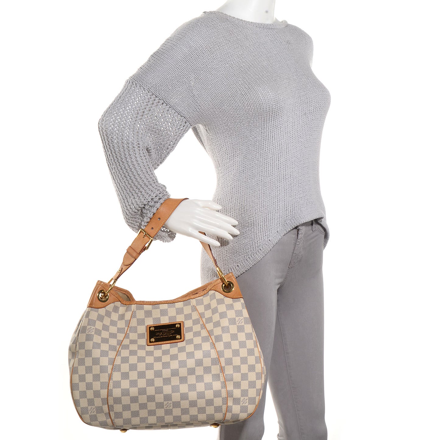 Damier Azur Galliera PM