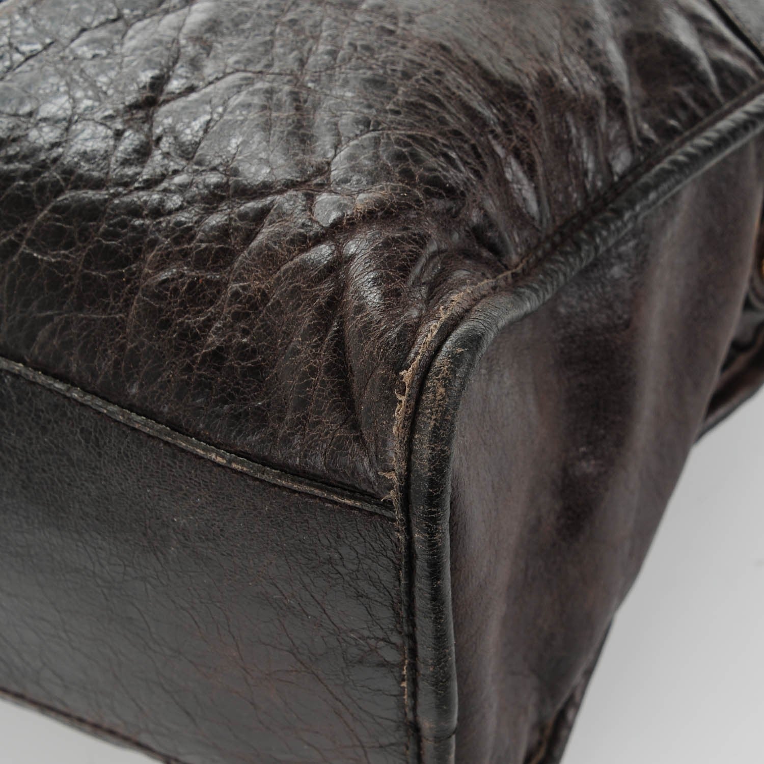 Balenciaga Agneau Giant 21 Gold Hardware City Charbon 13 of 13