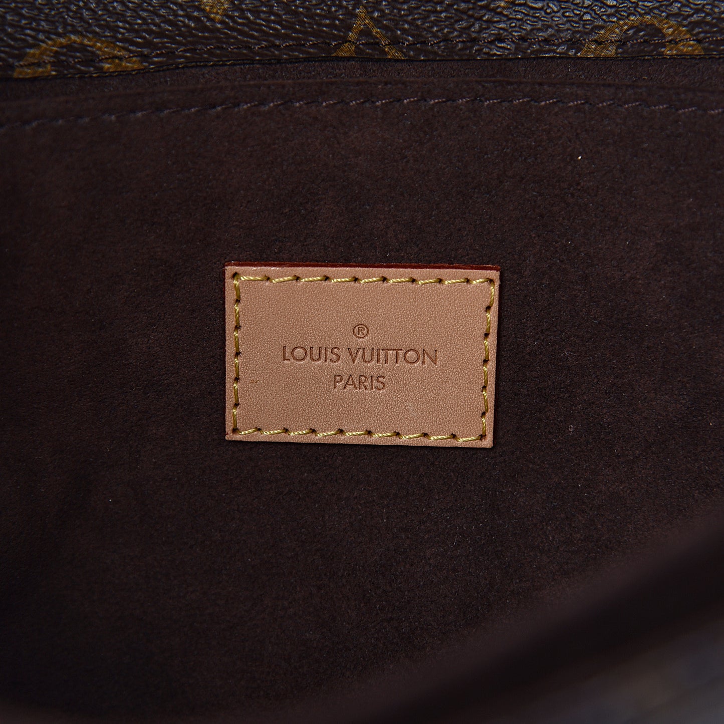 Monogram Pochette Metis