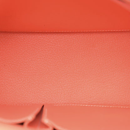 Hermes Taurillon Clemence Jypsiere 28 Crevette 5 of 14