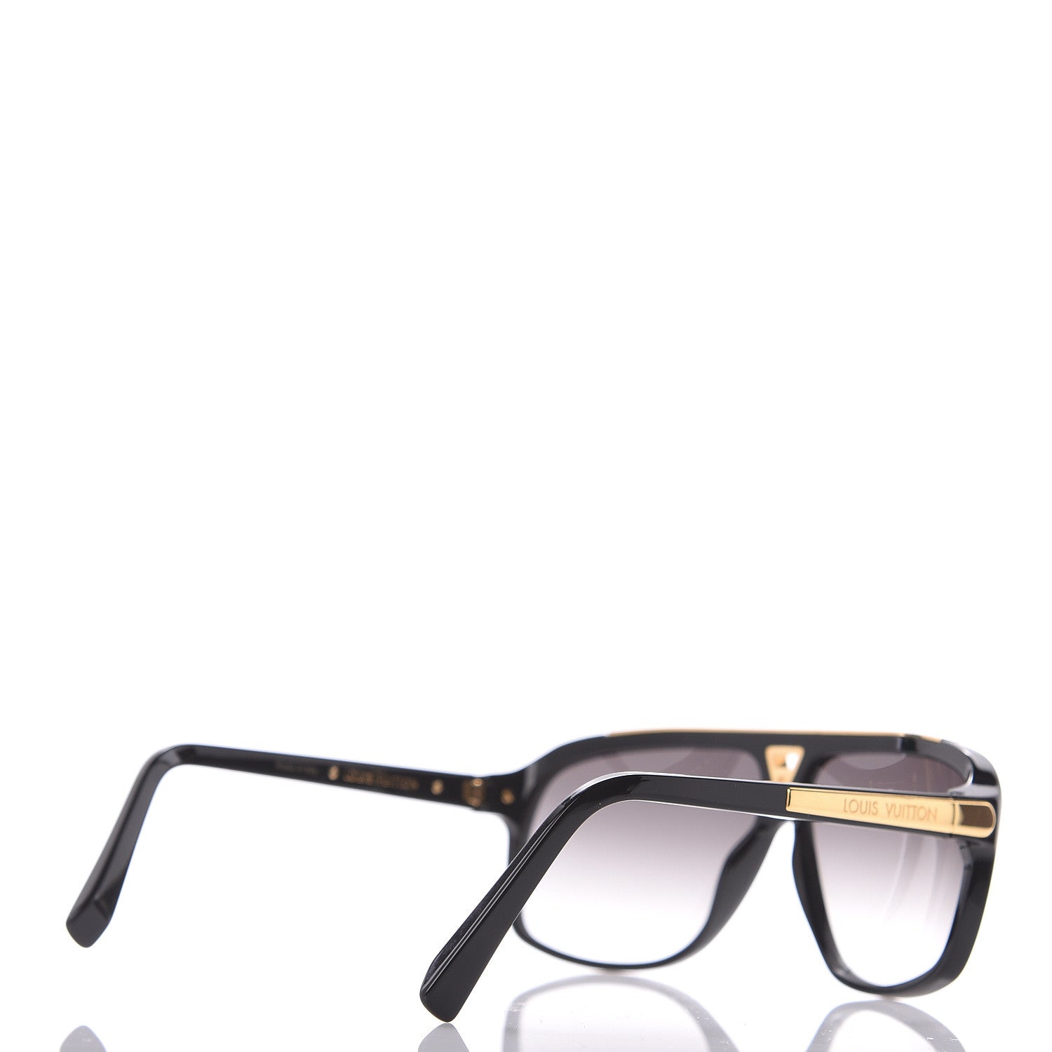 Louis Vuitton Evidence Sunglasses Z0350W Black 3 of 7