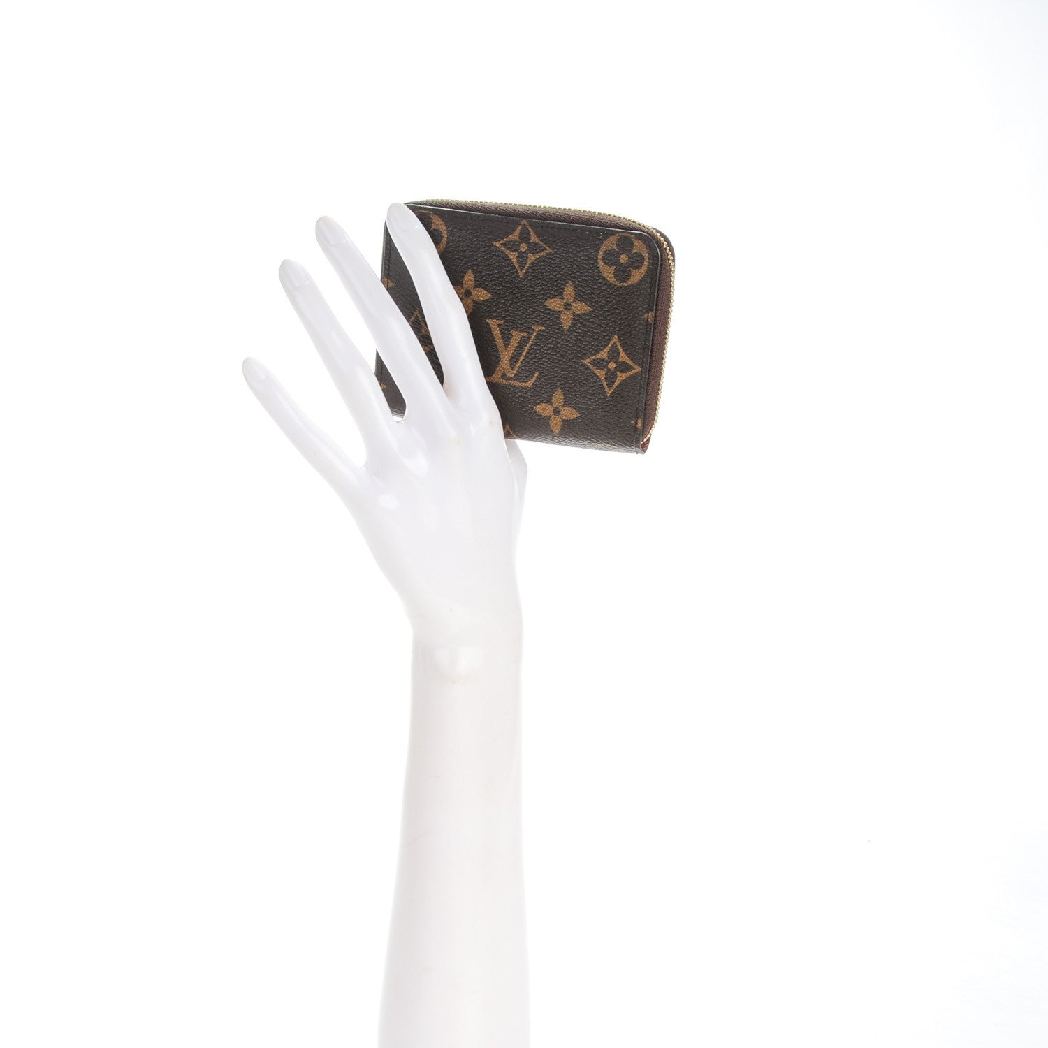 Louis Vuitton Monogram Zippy Coin Purse 2 of 7