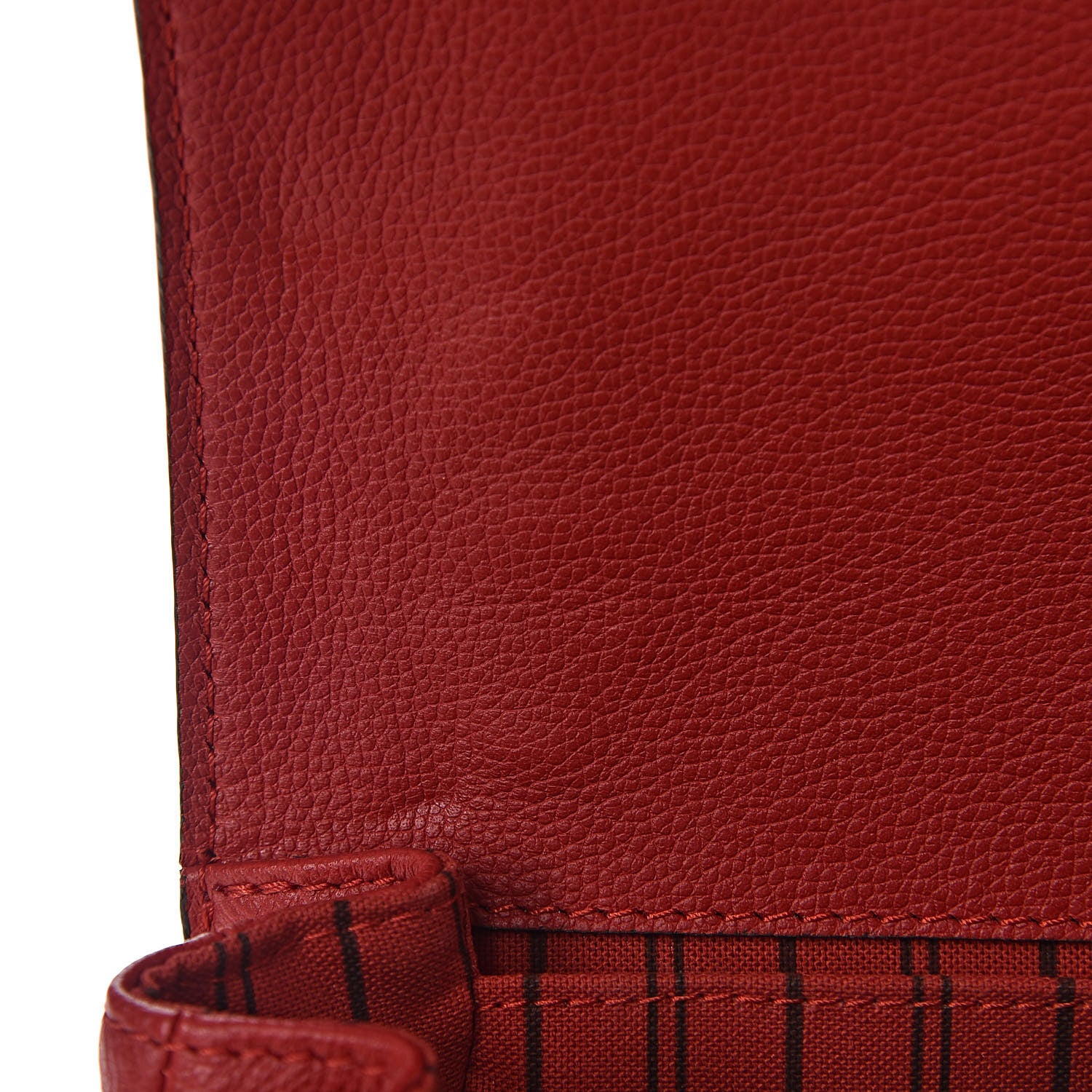 Louis Vuitton Empreinte Pochette Metis Cherry 9 of 14