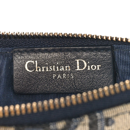 Christian Dior Oblique Dior Pouch Navy Blue 6 of 8