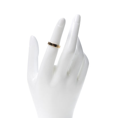 Cartier 18K Yellow Gold 3.5mm LOVE Wedding Band Ring 49 4.75 2 of 4