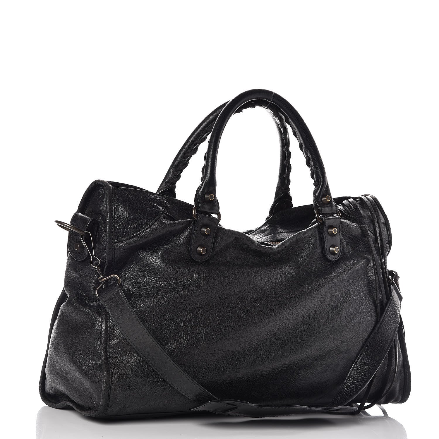 Balenciaga Agneau Classic Hardware City Black 3 of 10