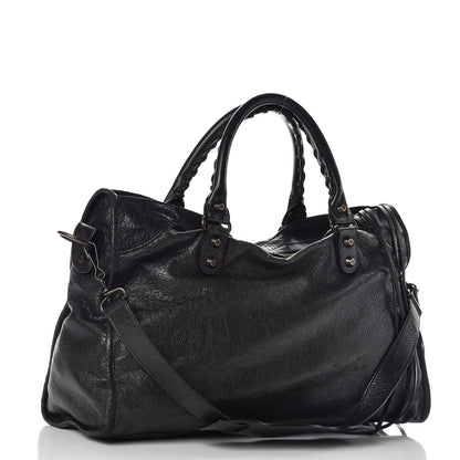 Balenciaga Agneau Classic Hardware City Black 3 of 10