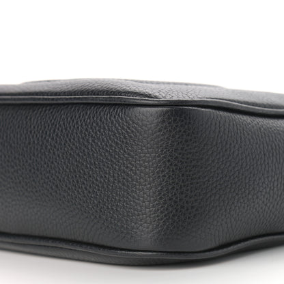 Gucci Pebbled Calfskin Small Soho Disco Bag Black 10 of 15