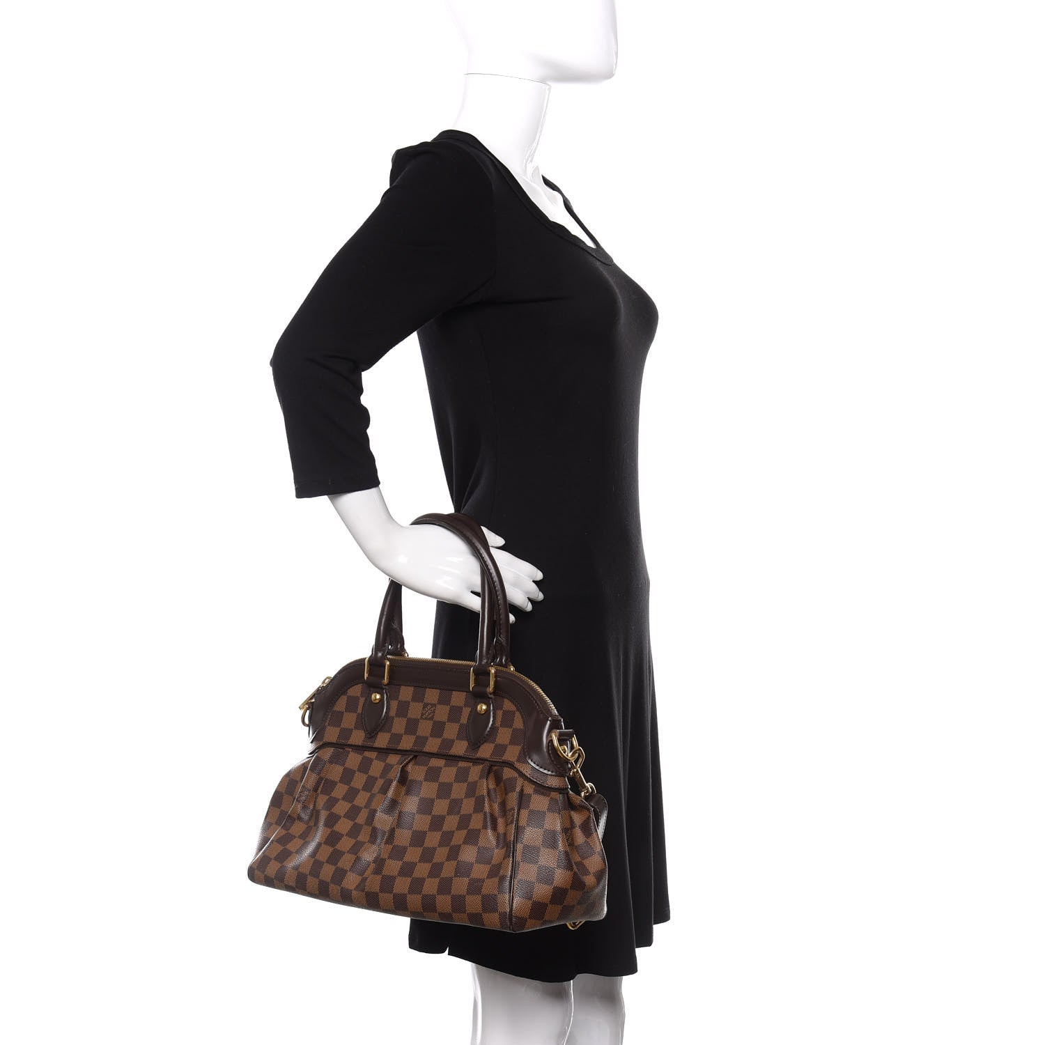 Louis Vuitton Damier Ebene Trevi PM 3 of 22