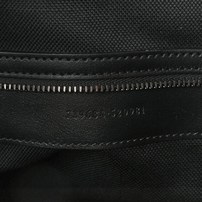 Gucci Calfskin Matelasse Monochrome Large GG Marmont Tote Bag Black 7 of 11