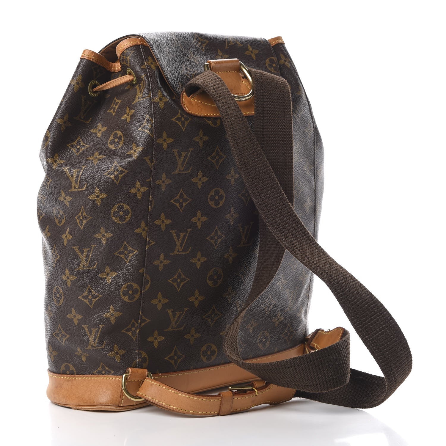 Louis Vuitton Monogram Montsouris GM Backpack 2 of 17
