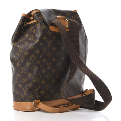 Louis Vuitton Monogram Montsouris GM Backpack 2 of 17
