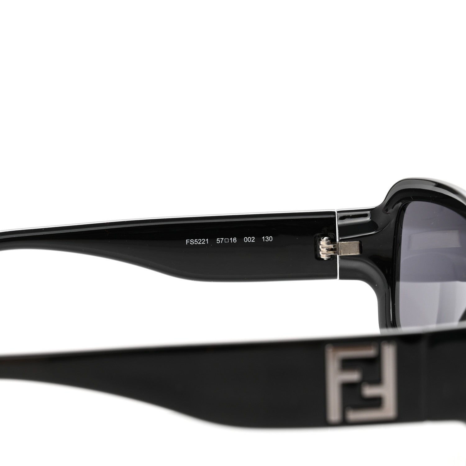 Fendi FF Sunglasses FS5221 Black 5 of 9