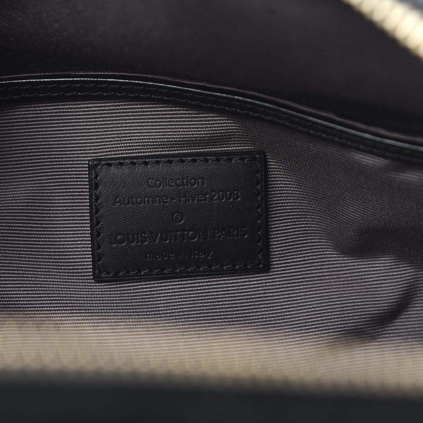 Calfskin Embossed Speedy Cube 30 Black