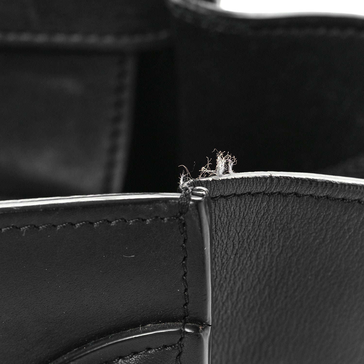 Celine Smooth Calfskin Micro Luggage Black 10 of 11