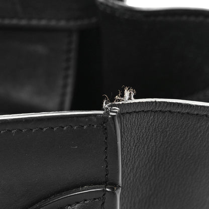 Celine Smooth Calfskin Micro Luggage Black 10 of 11