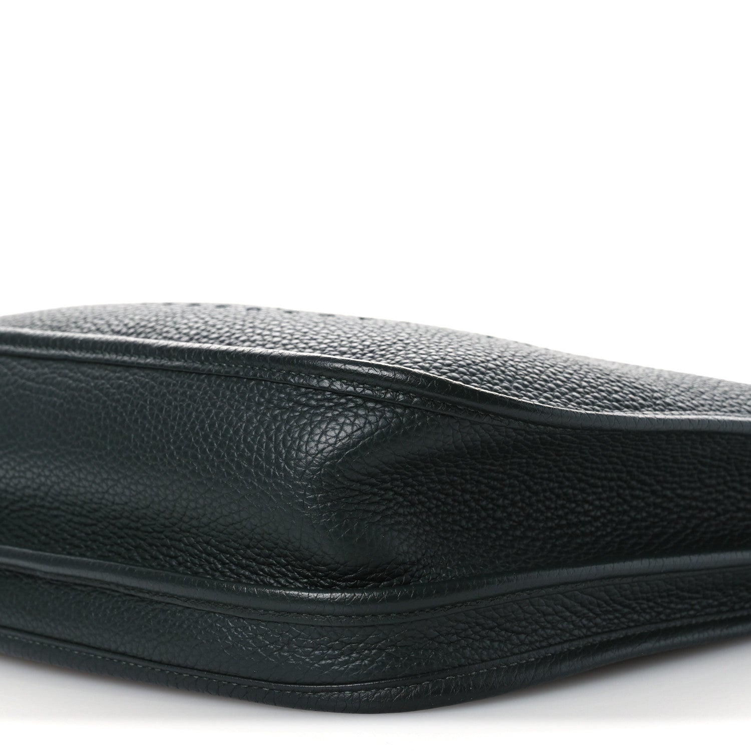Hermes Taurillon Clemence Evelyne III PM Vert Cypress 10 of 12