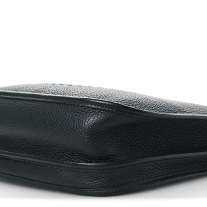 Hermes Taurillon Clemence Evelyne III PM Vert Cypress 10 of 12