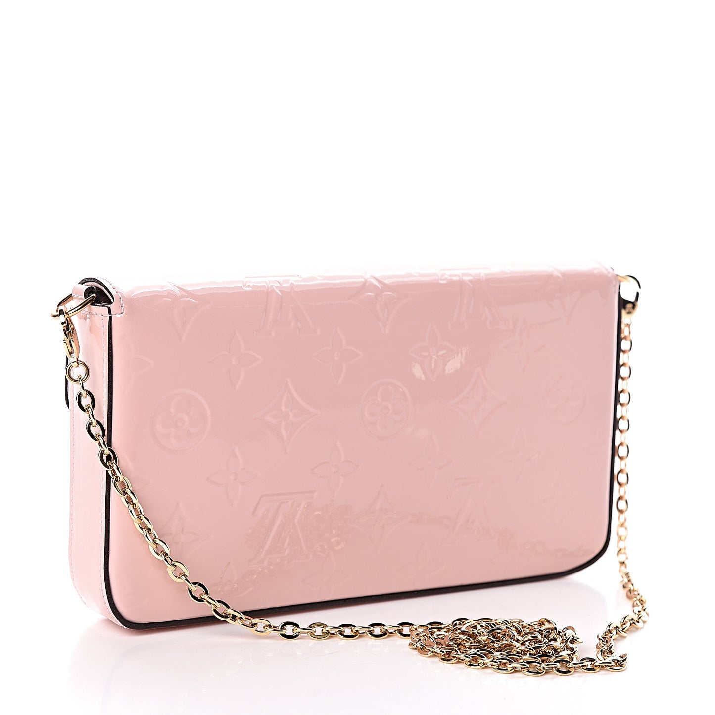 Vernis Felicie Chain Wallet Rose Ballerine