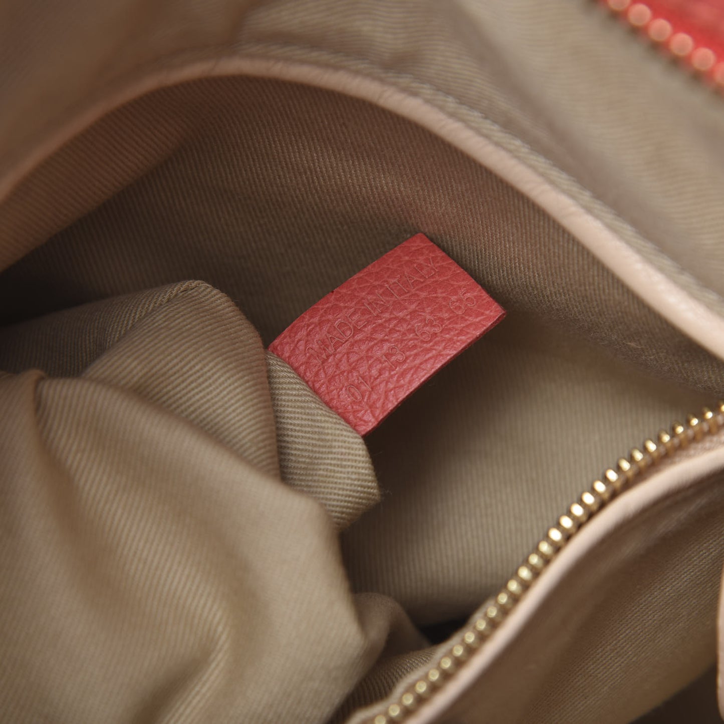 Calfskin Large Paraty Coral