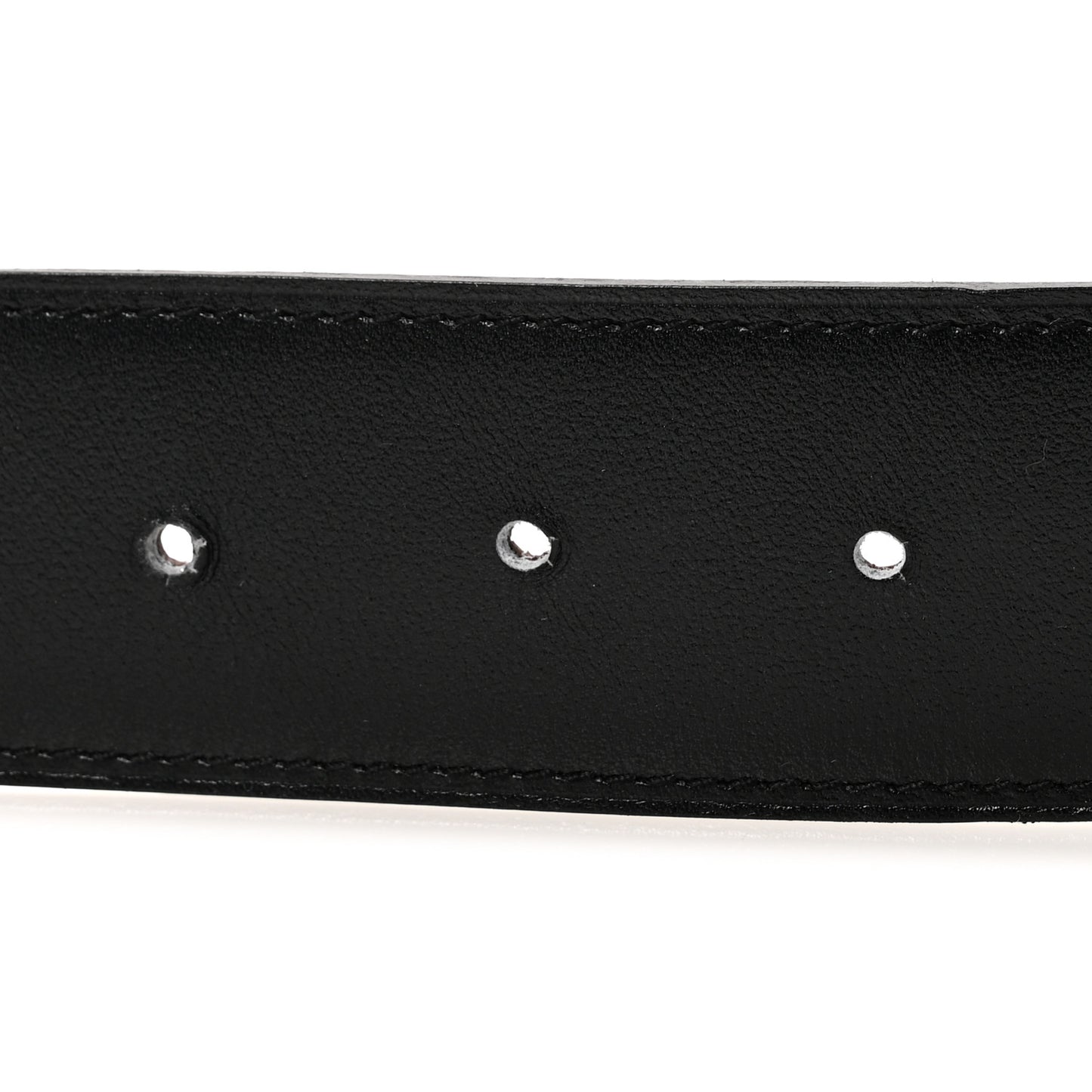 Box 135 Togo 38mm H d'Ancre Belt 105 Black Chocolate