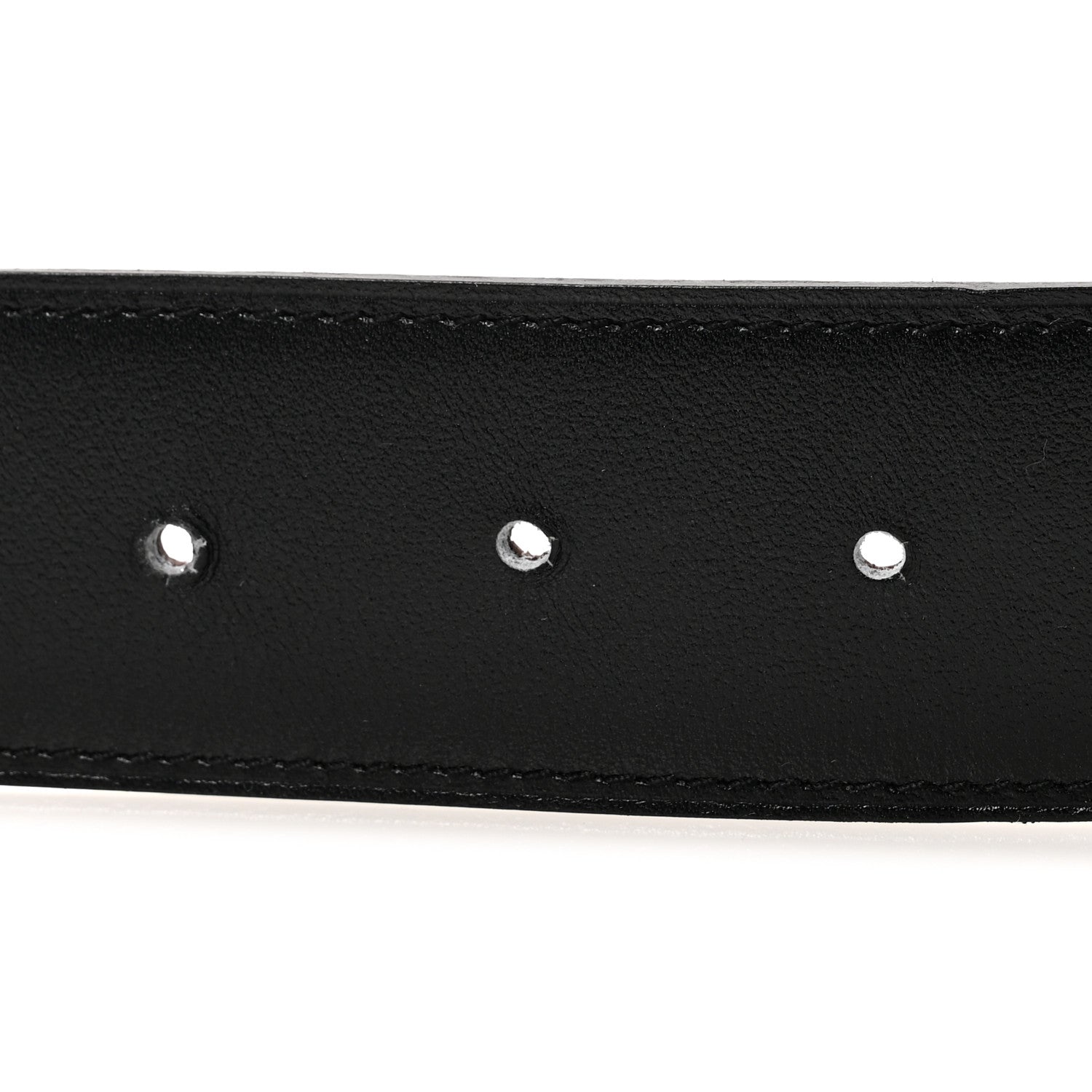 Hermes Box 135 Togo 38mm H d'Ancre Belt 105 Black Chocolate 3 of 5
