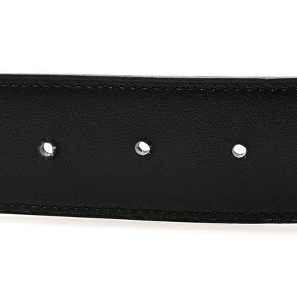 Hermes Box 135 Togo 38mm H d'Ancre Belt 105 Black Chocolate 3 of 5
