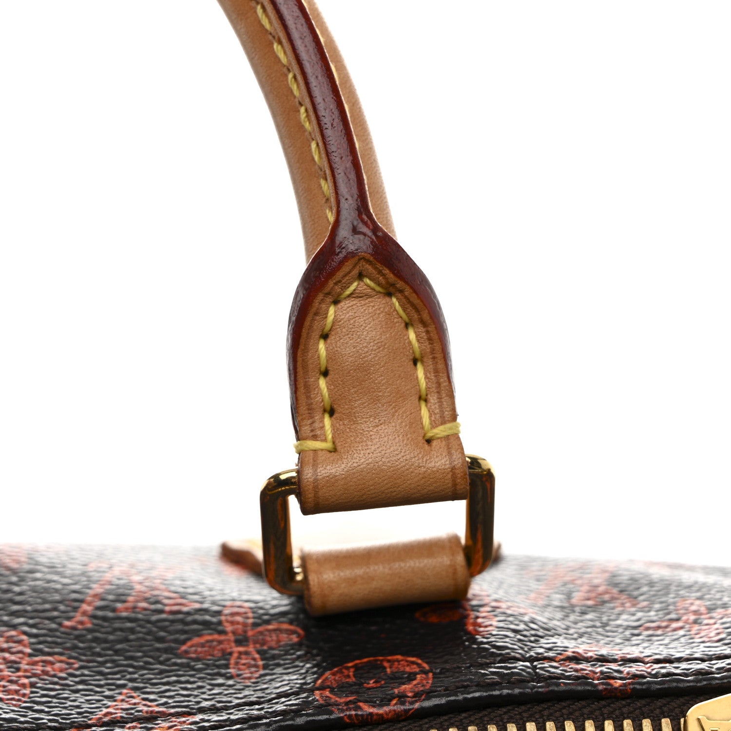 Louis Vuitton Catogram Speedy Bandouliere 30 Marron 1845023