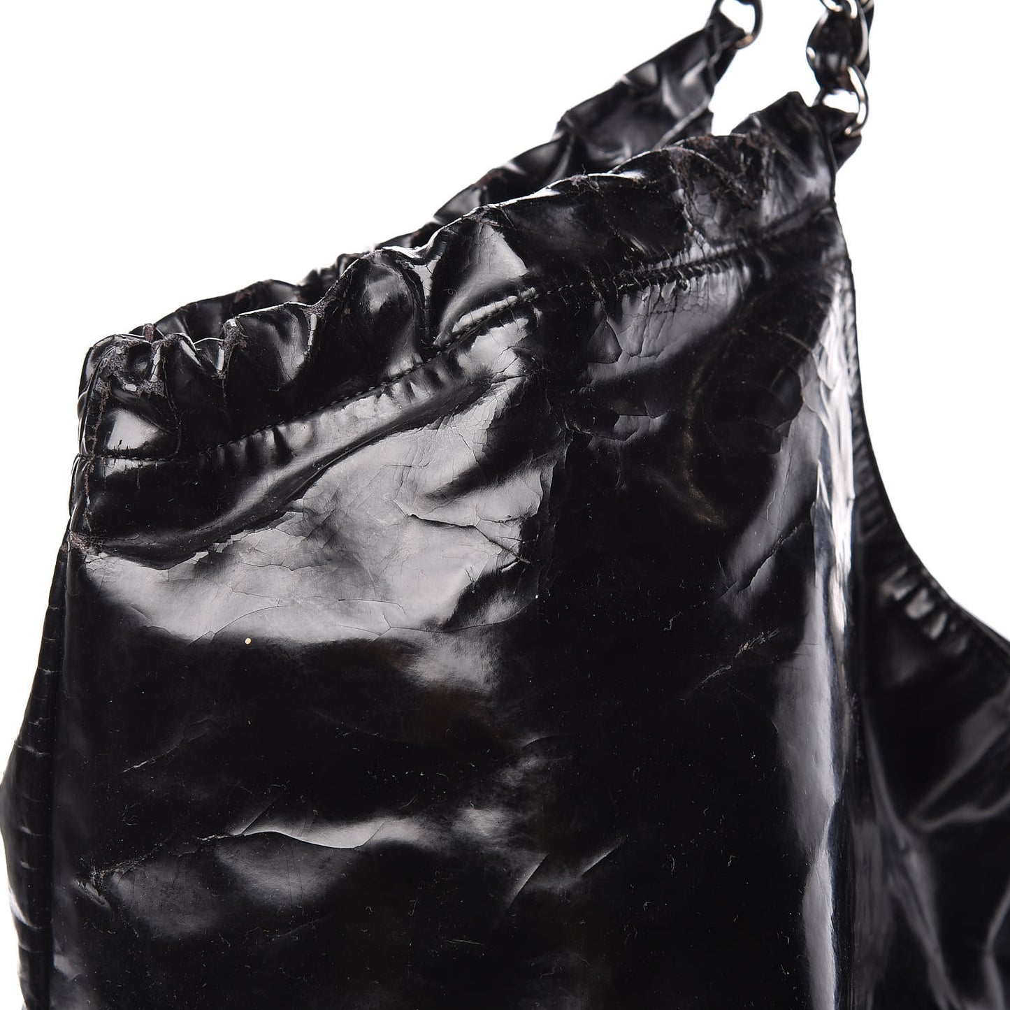 Vinyl XL Coco Cabas Black
