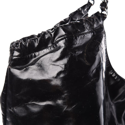Chanel Vinyl XL Coco Cabas Black 13 of 17