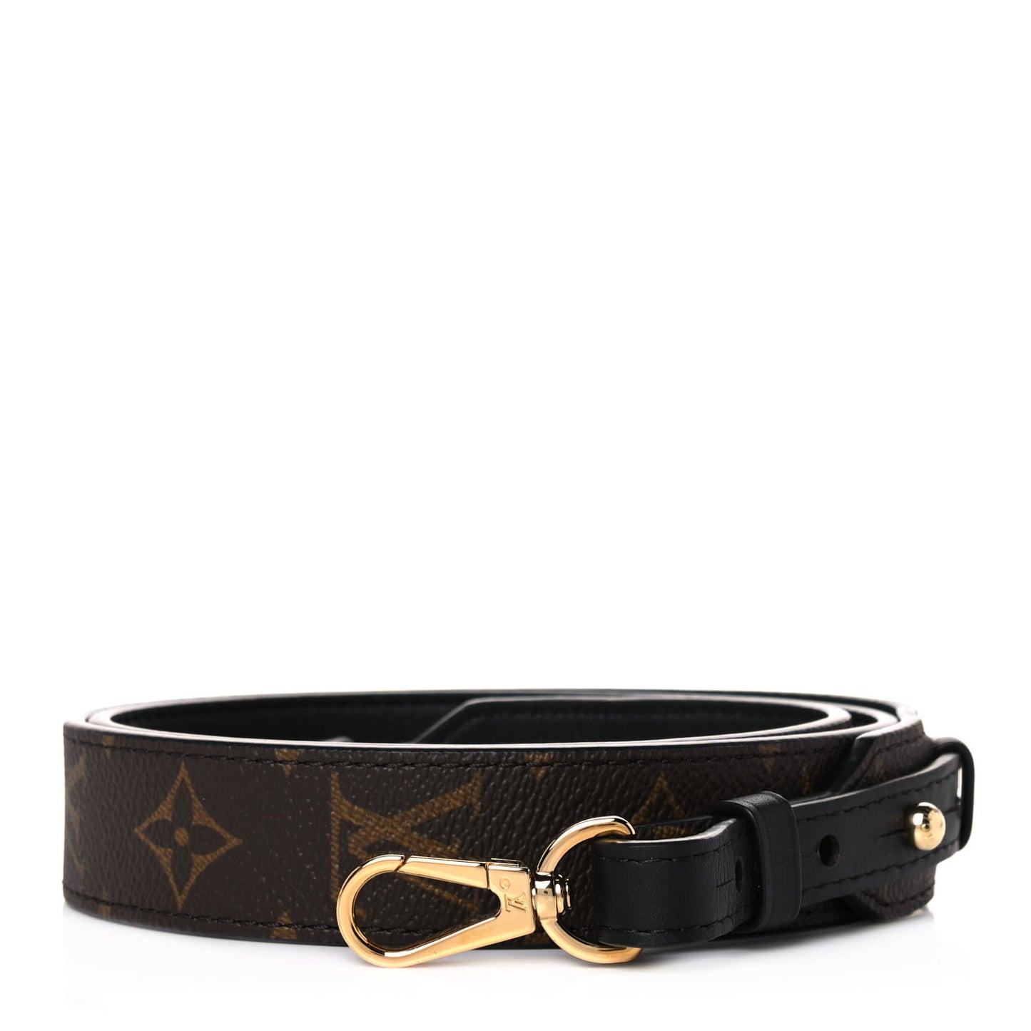 Monogram Bandouliere Shoulder Strap XL Black