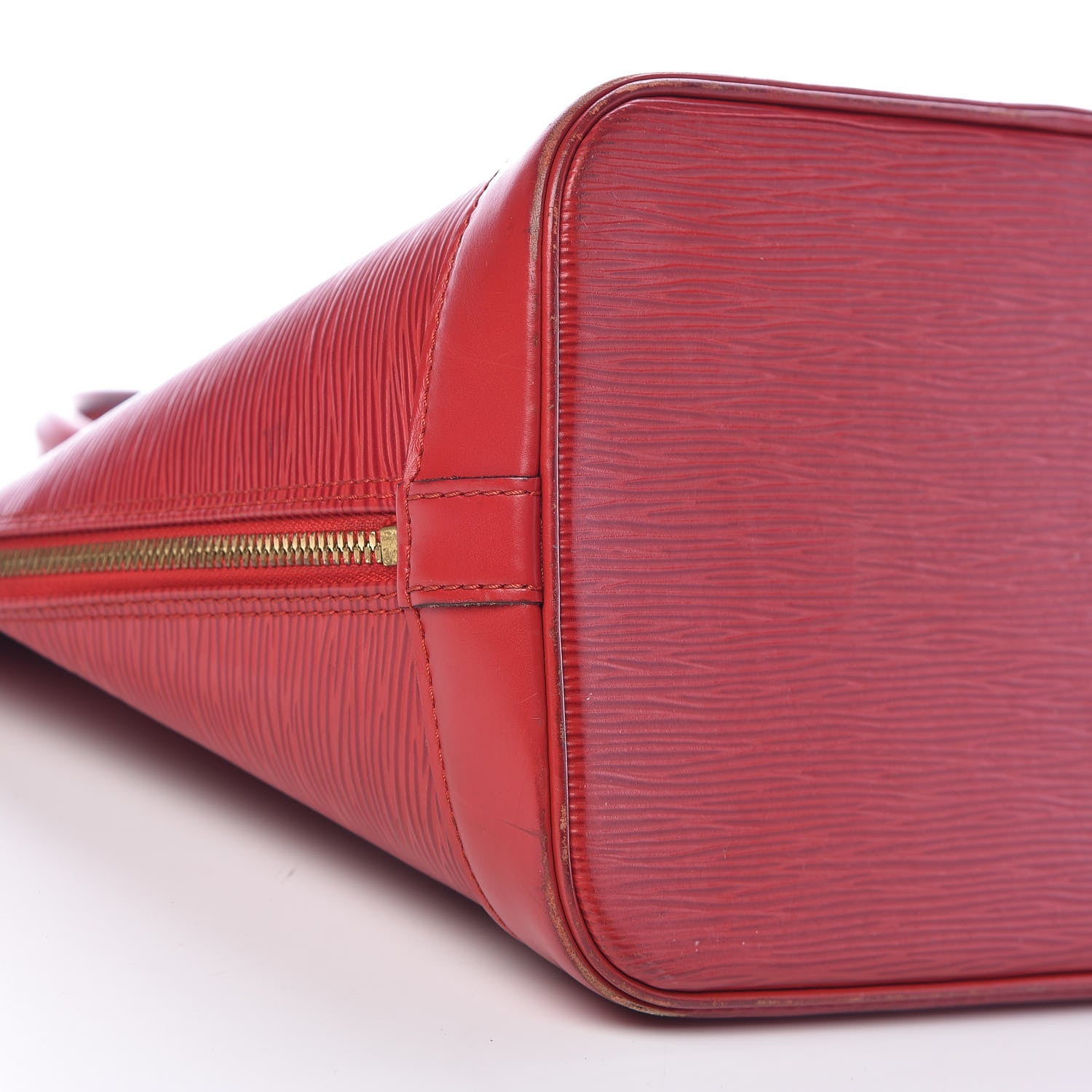 Louis Vuitton Epi Alma PM Castillan Red 10 of 30