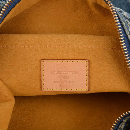 Louis Vuitton Denim Baggy GM Blue 5 of 7