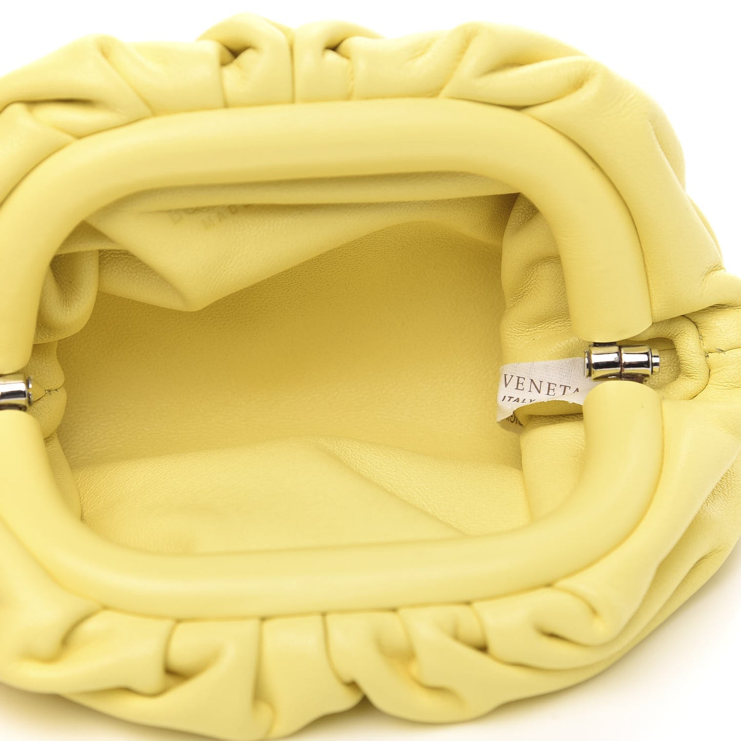 Butter Calfskin Coin Purse Sherbert