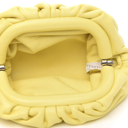 Bottega Veneta Butter Calfskin Coin Purse Sherbert 5 of 9