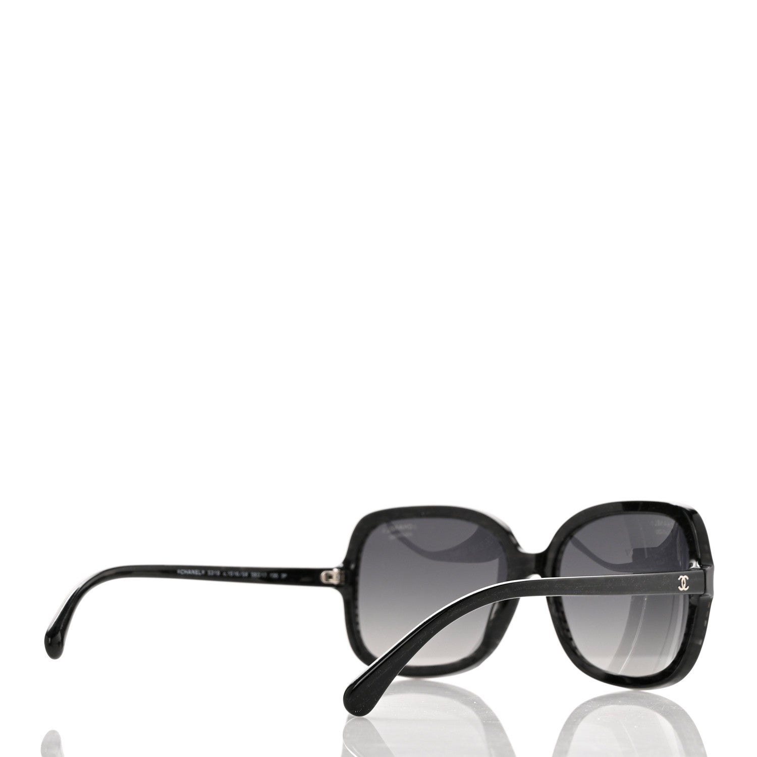 Chanel CC Sunglasses 5319 Black 4 of 7