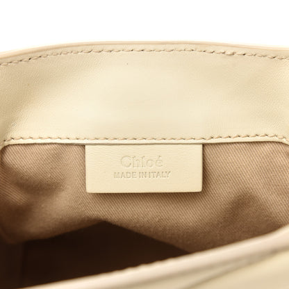 Chloe Calfskin Quilted Mini Faye Backpack Natural White 7 of 13