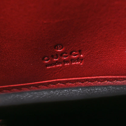 Gucci Guccissima GG Pierce Zip Around Wallet Red 6 of 10