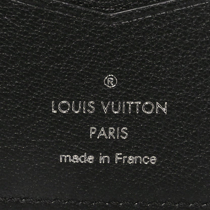 Louis Vuitton Ostrich Crocodile Pocket Organizer Blue Brown 7 of 8