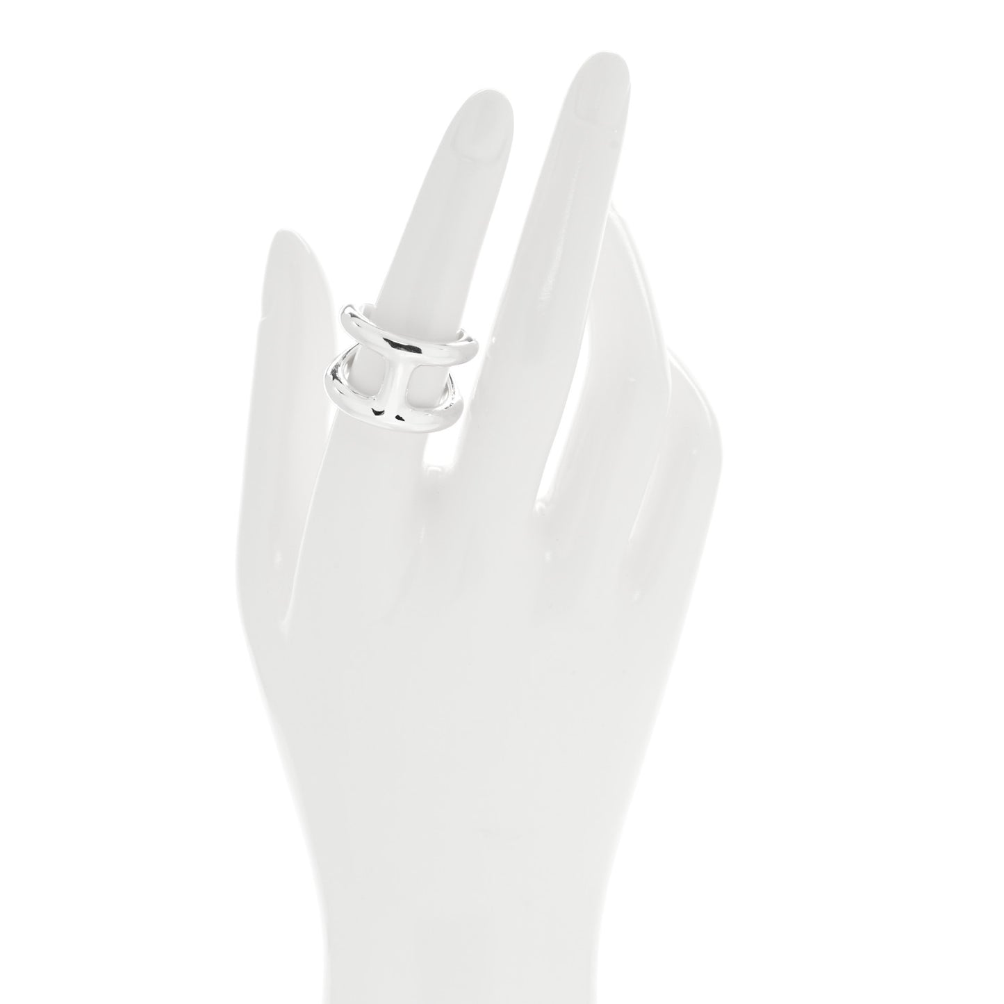 Sterling Silver PM Osmose Ring 55 7.25