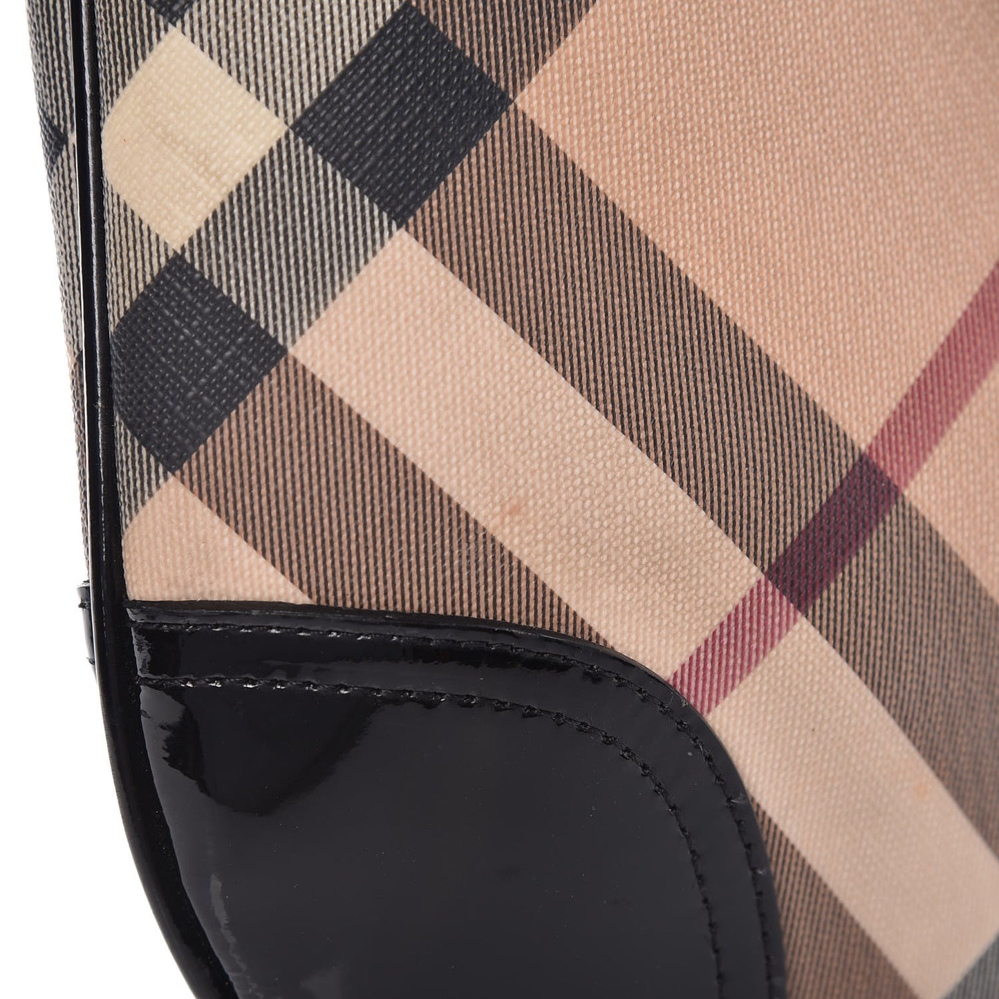 Supernova Check Small Dryden Crossbody Bag Black