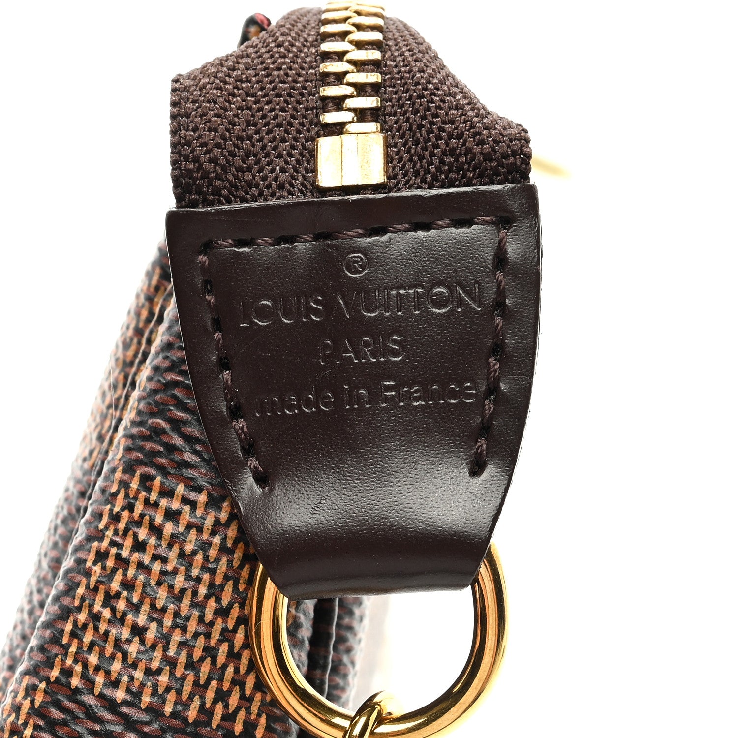 Louis Vuitton Damier Ebene Mini Pochette Accessories 5 of 7