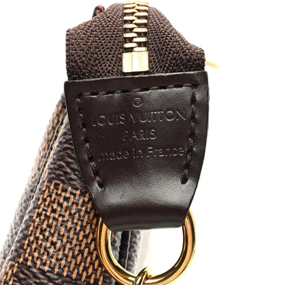Louis Vuitton Damier Ebene Mini Pochette Accessories 5 of 7