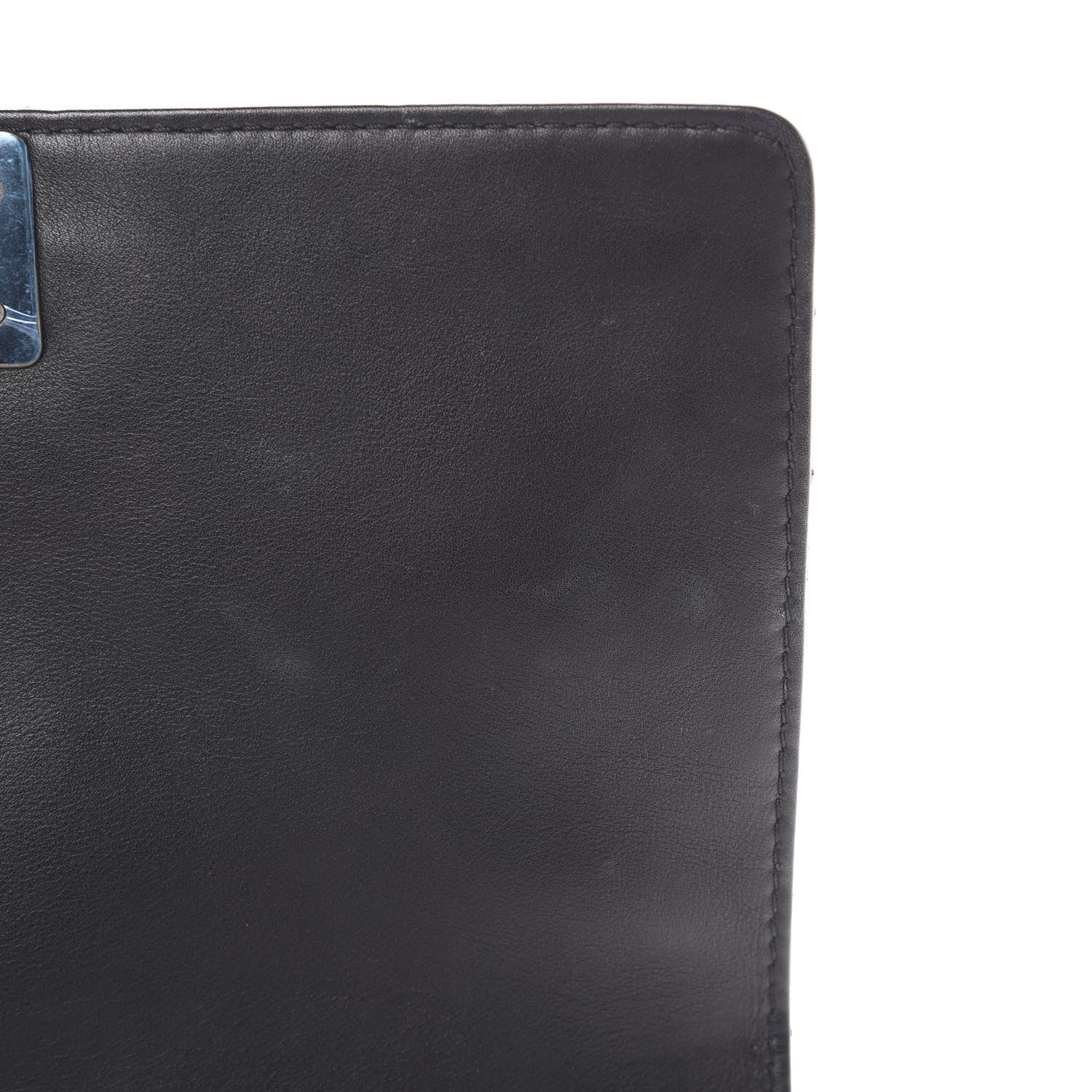 Chanel Calfskin Enchained Medium Boy Flap Black 11 of 12