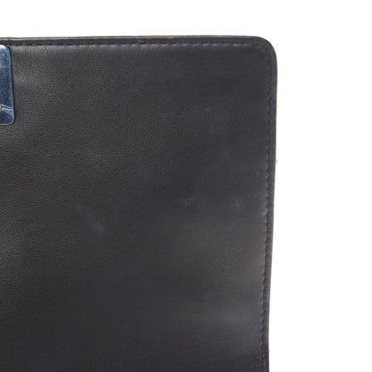 Chanel Calfskin Enchained Medium Boy Flap Black 11 of 12