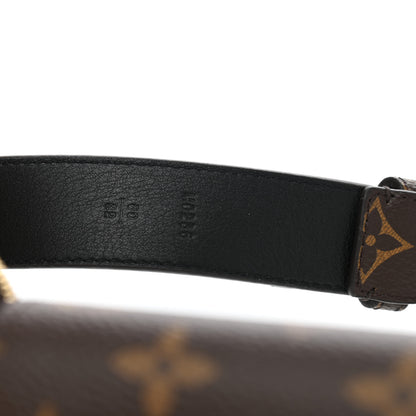 Louis Vuitton Monogram 30mm Daily Multi Pocket Belt 80 32 8 of 10
